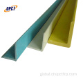 Glass Reinforced Plastic 50*50*5 yellow frp Angle Factory